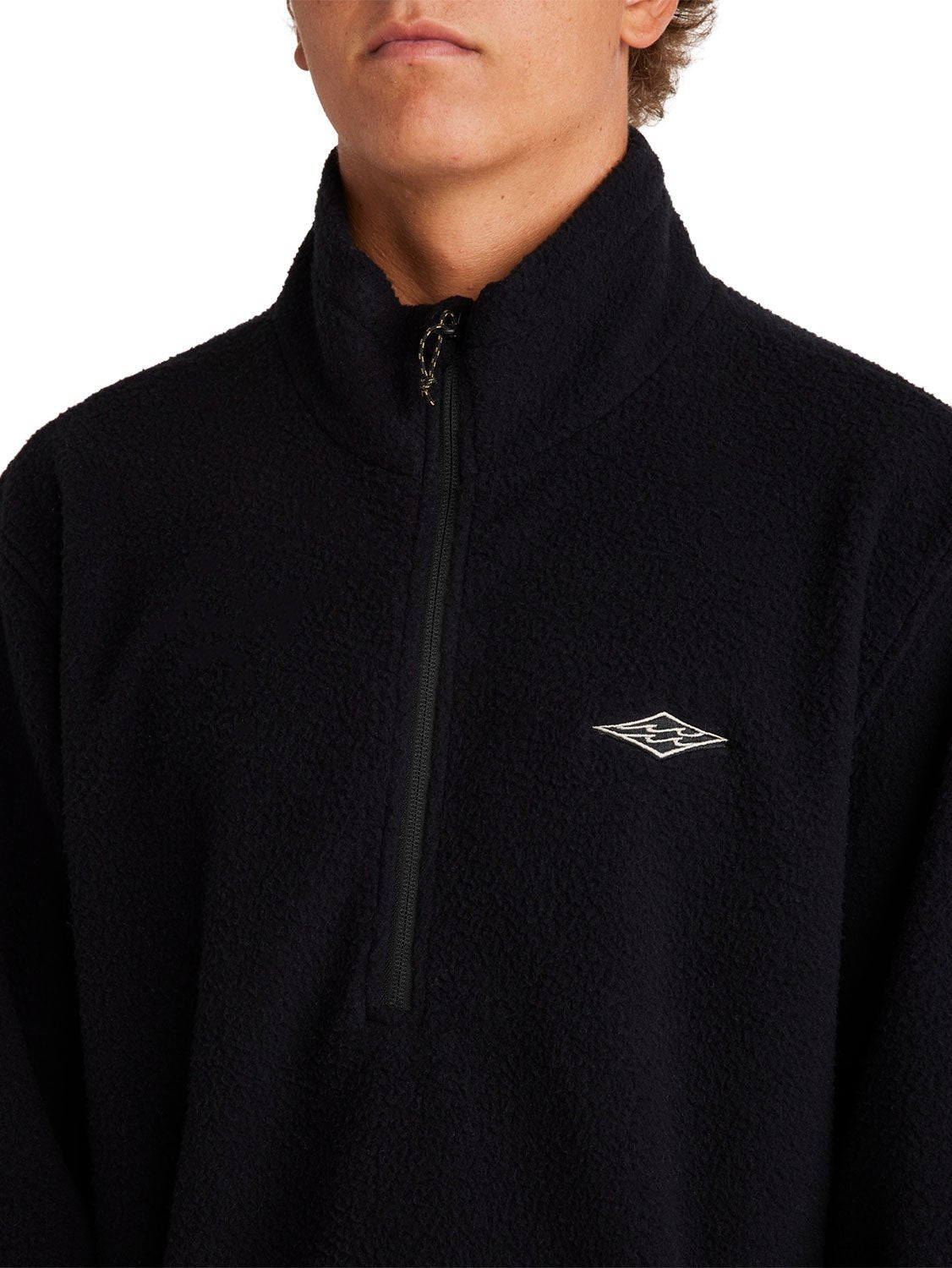 Billabong Men's Boundary Mock Neck Pullover