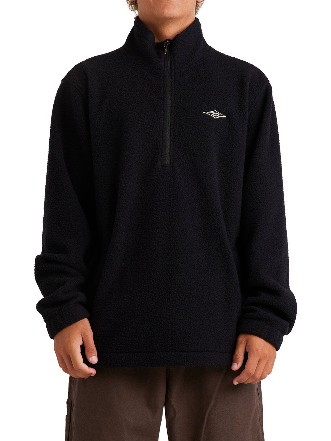 Billabong Men's Boundary Mock Neck Pullover