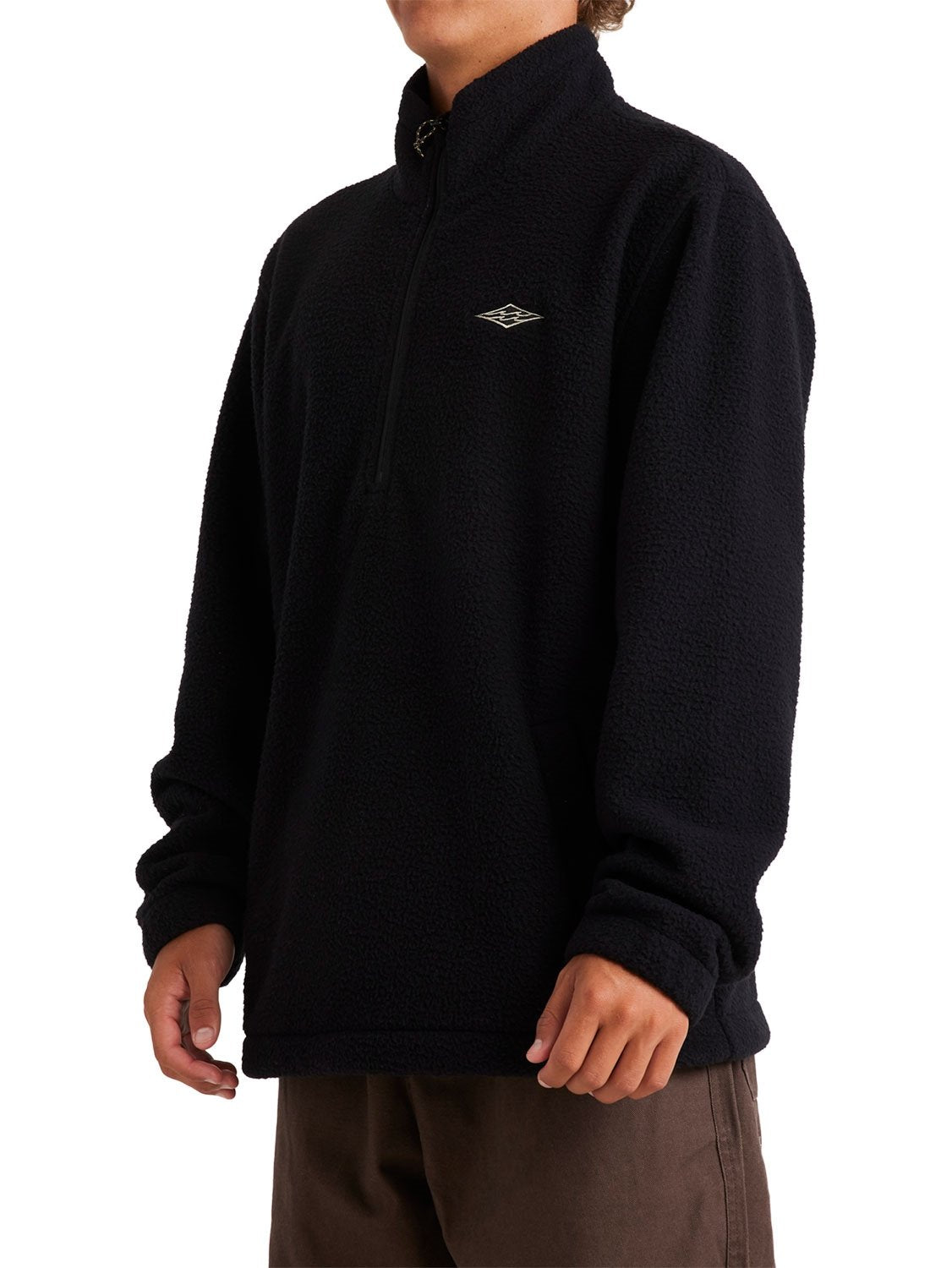 Billabong Men's Boundary Mock Neck Pullover