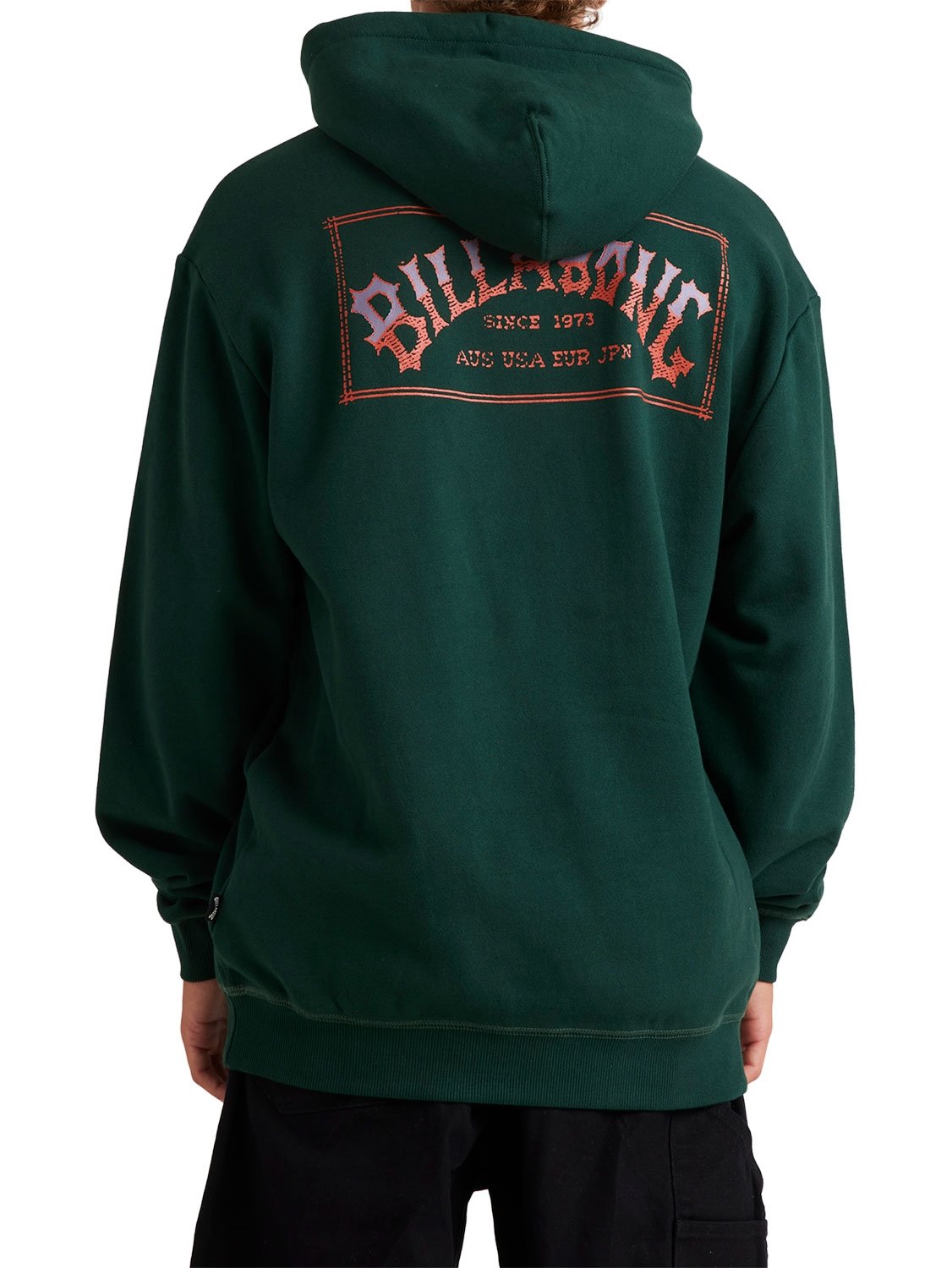 Billabong Men's Vintage Arch Pop Hoodie