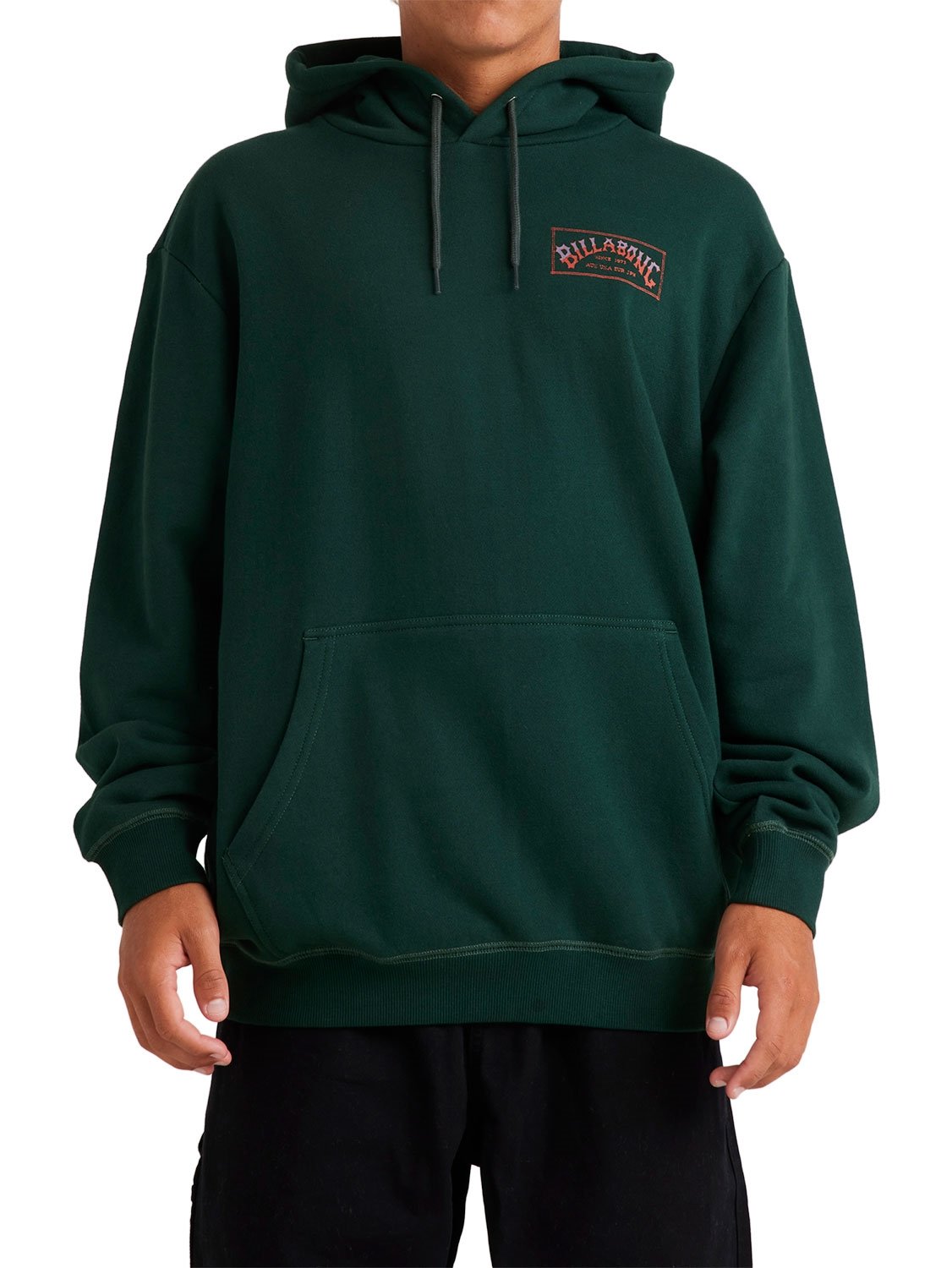 Billabong Men's Vintage Arch Pop Hoodie