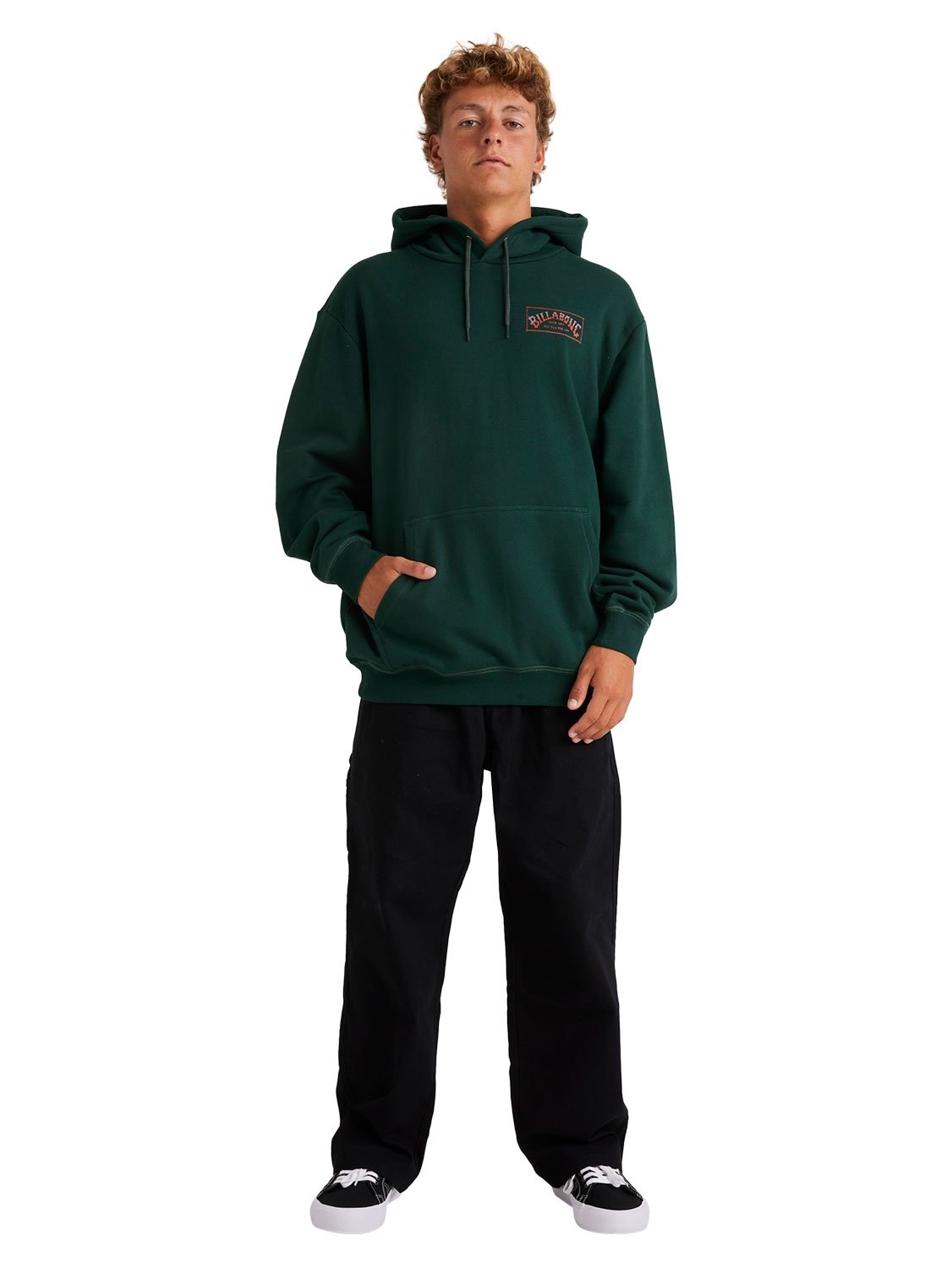 Billabong Men's Vintage Arch Pop Hoodie