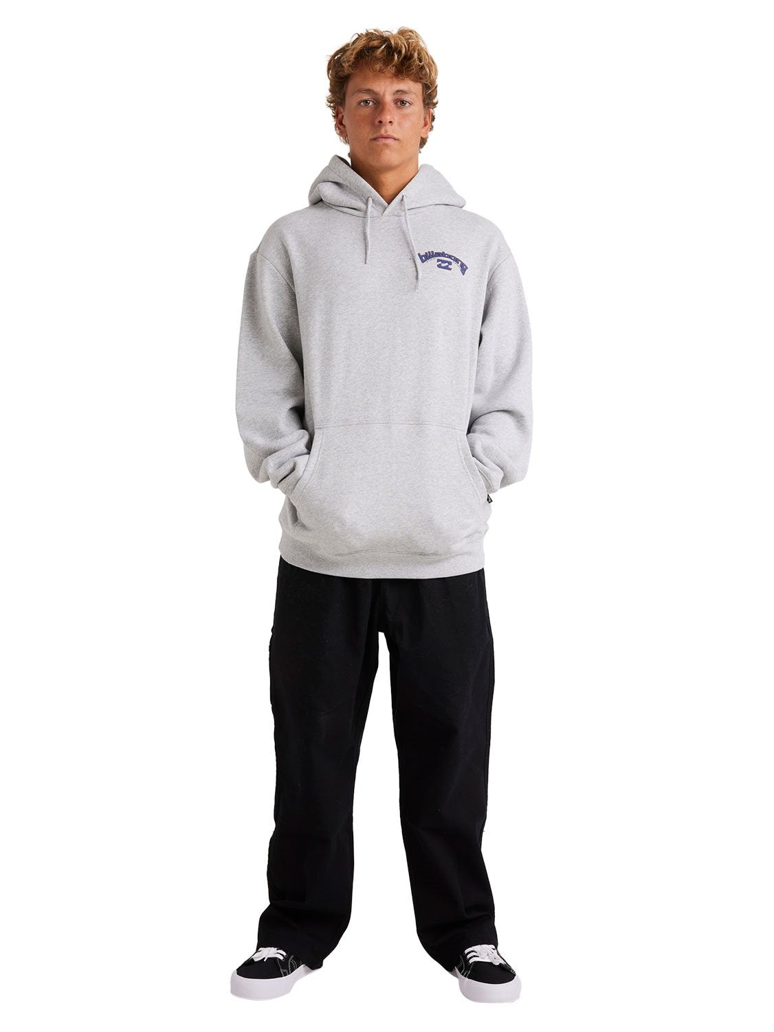 Billabong Men's Vintage Arch Pop Pullover