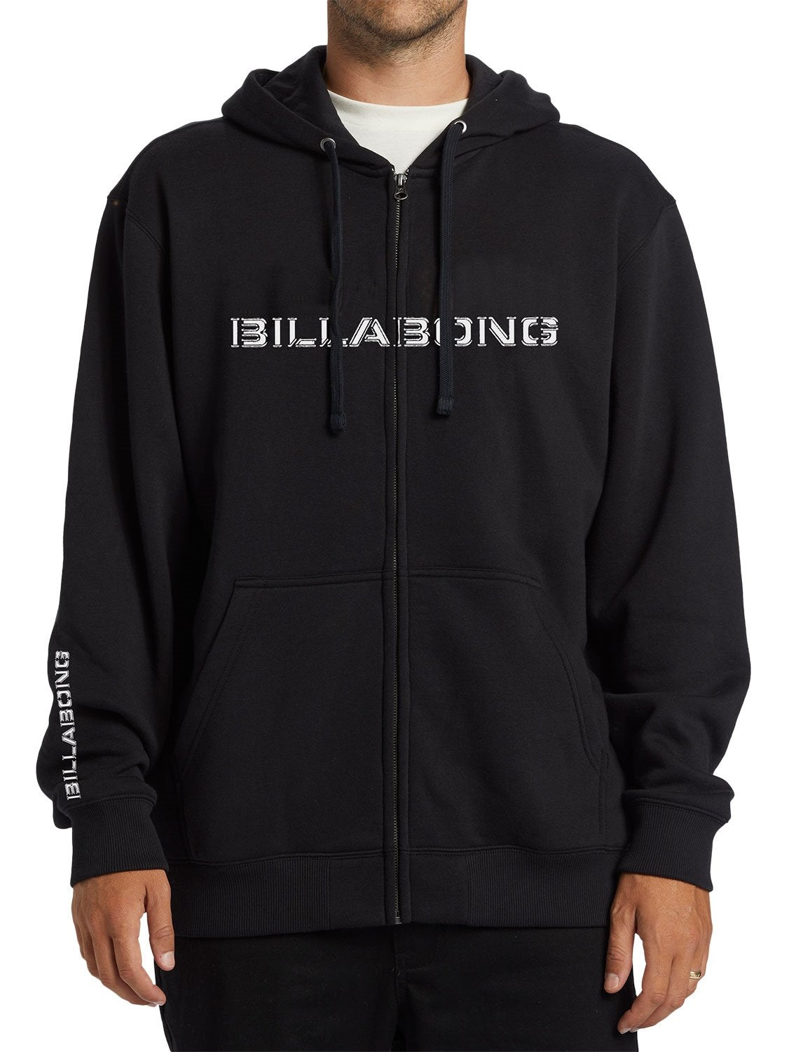 Billabong Men's Chrome Zip Thru Sweatshirt