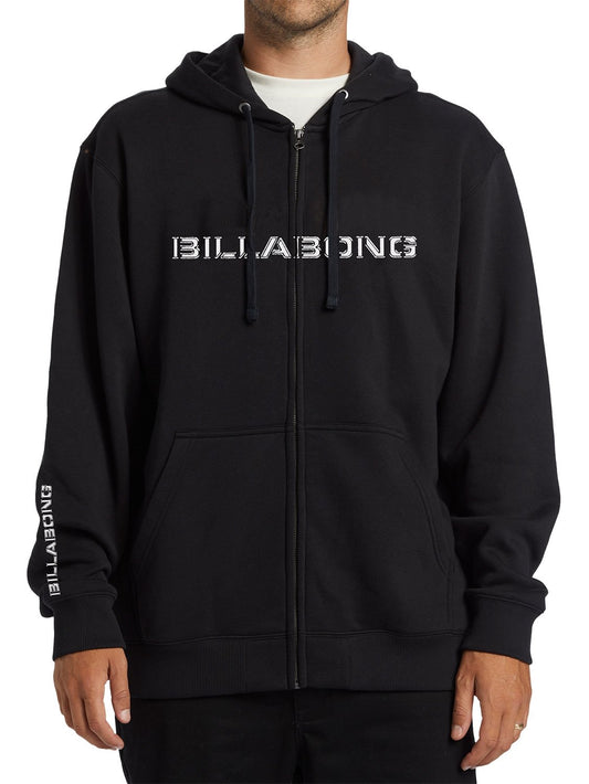 Billabong Men's Chrome Zip Thru Sweatshirt