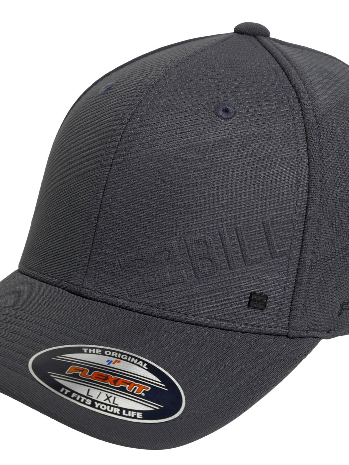 Billabong Men s Mens Slice Flexfit Cap Grey Size S M