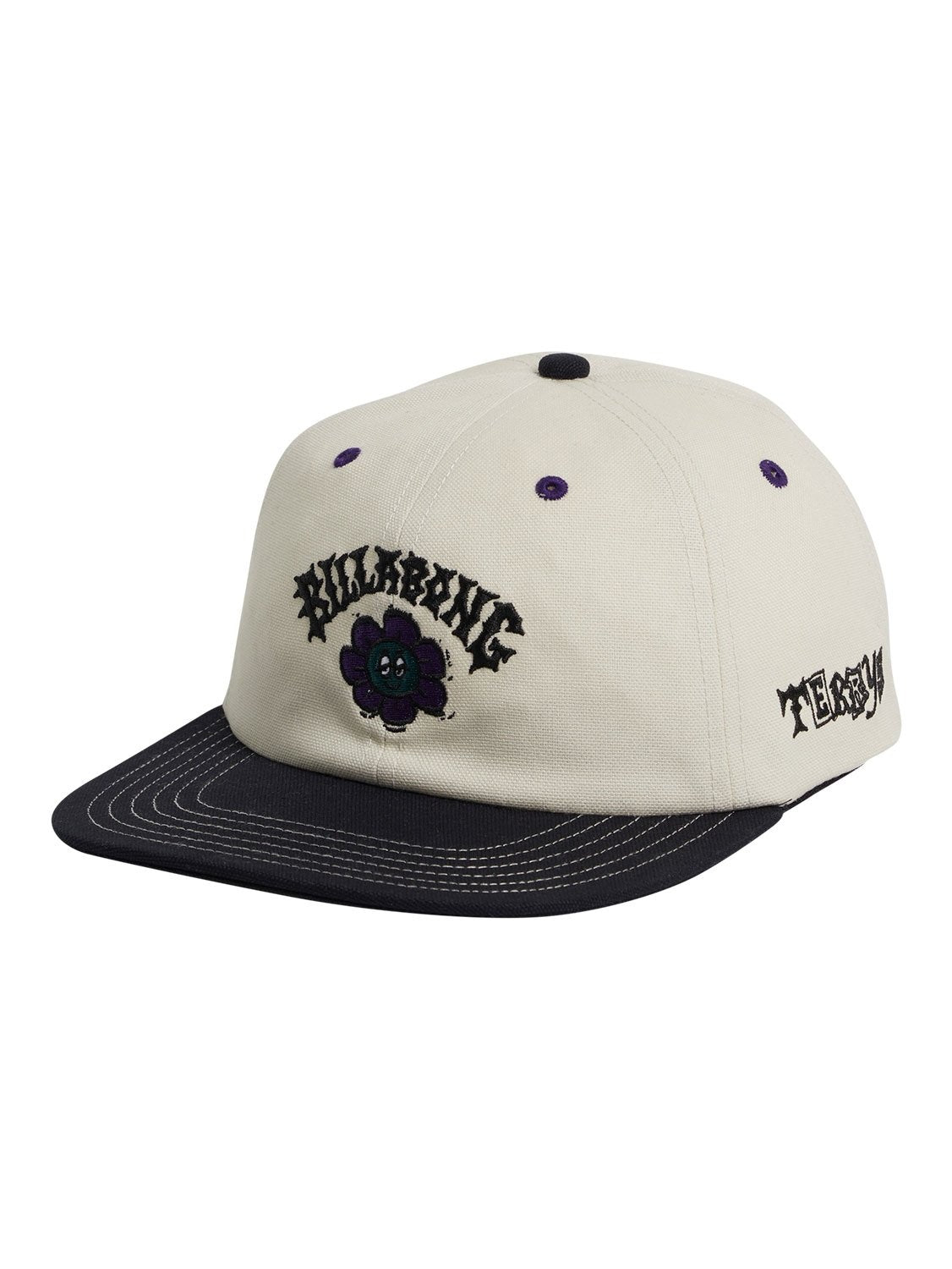 Billabong Men's Terrys Flower Snapback Cap