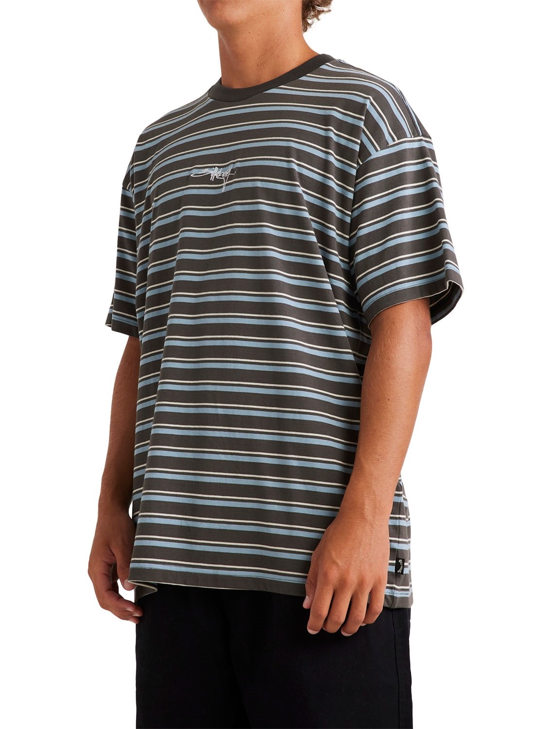 Billabong Men's Absense Strip Knit T-Shirt