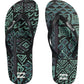 Billabong Men's Tides Printed 2.0 Flip Flop