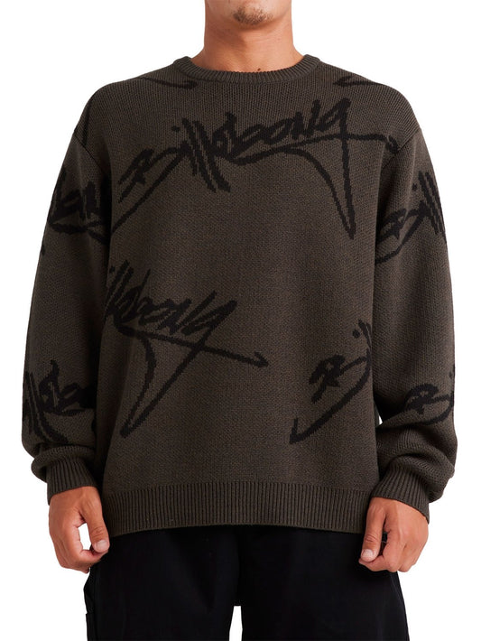 Billabong Men's All Over Pullover