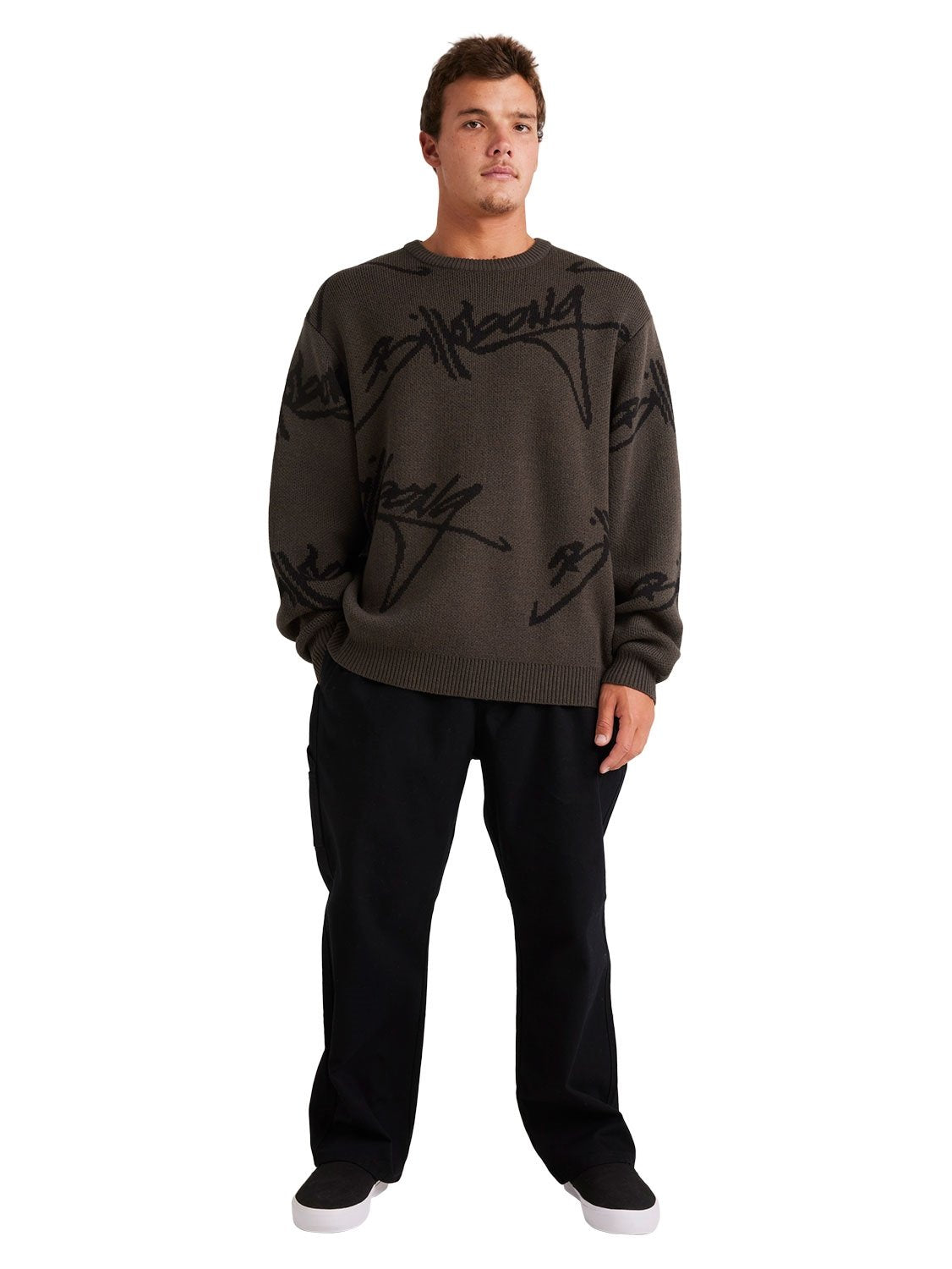 Billabong Men's All Over Pullover