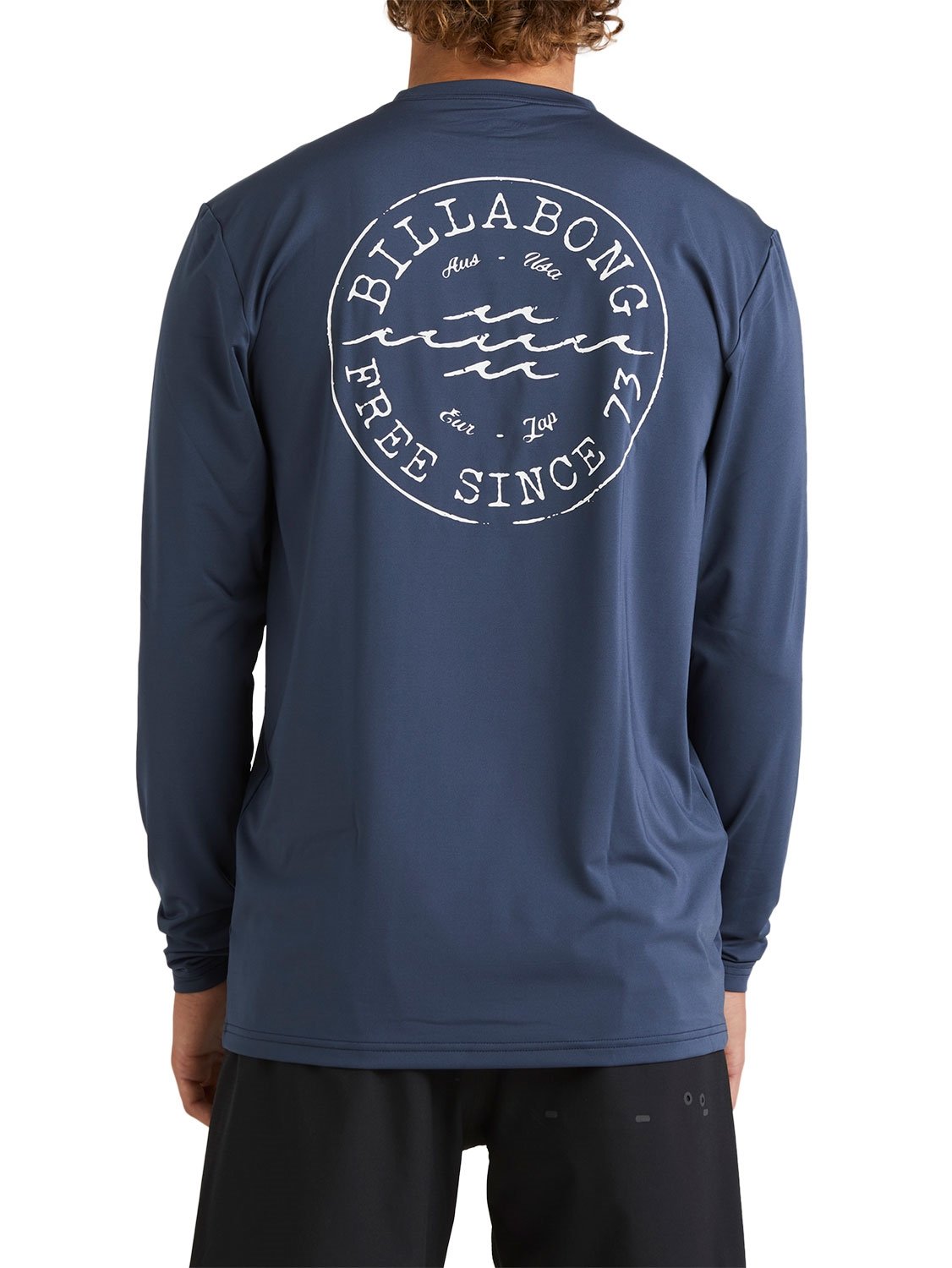 Billabong Men's Big Wave Rashguard