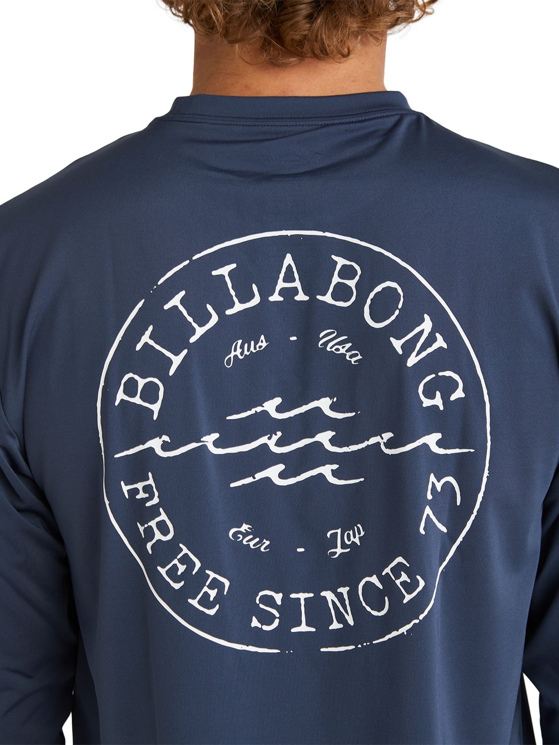 Billabong Men's Big Wave Rashguard