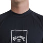 Billabong Men's  Boxed Arch Rashguard