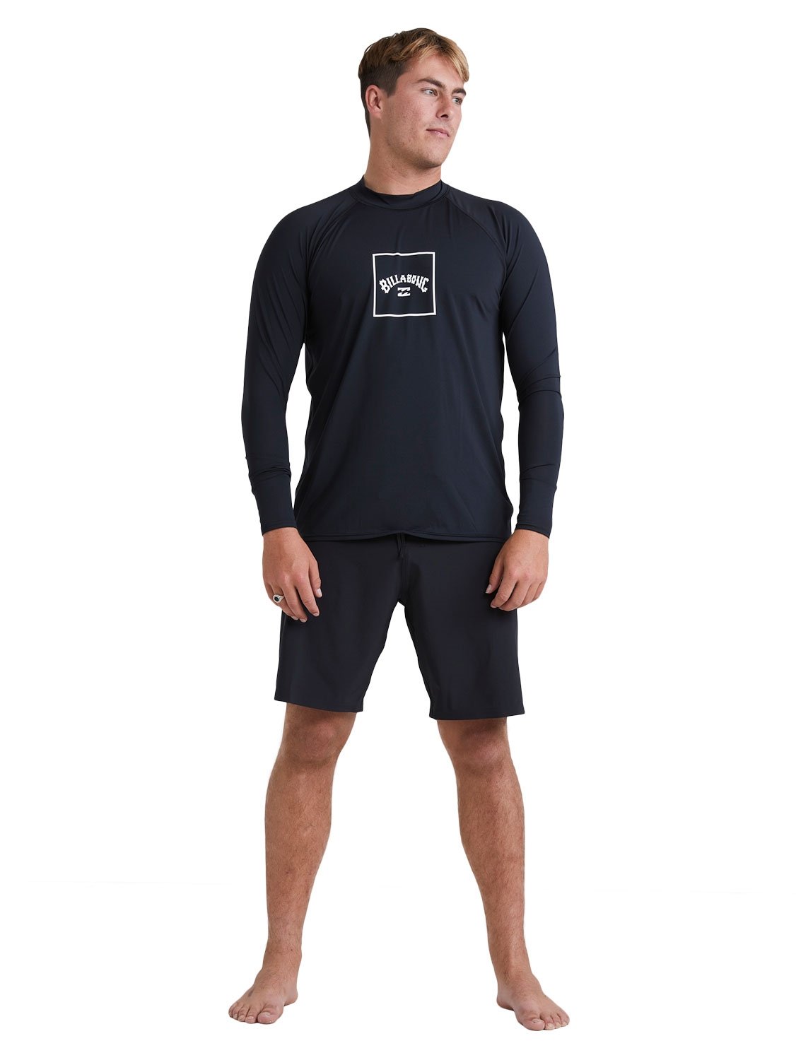 Billabong Men's  Boxed Arch Rashguard