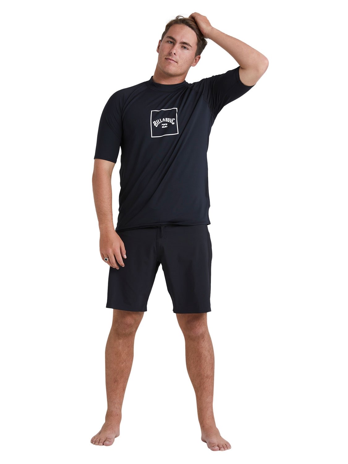 Billabong Men's Boxed Arch Rashguard