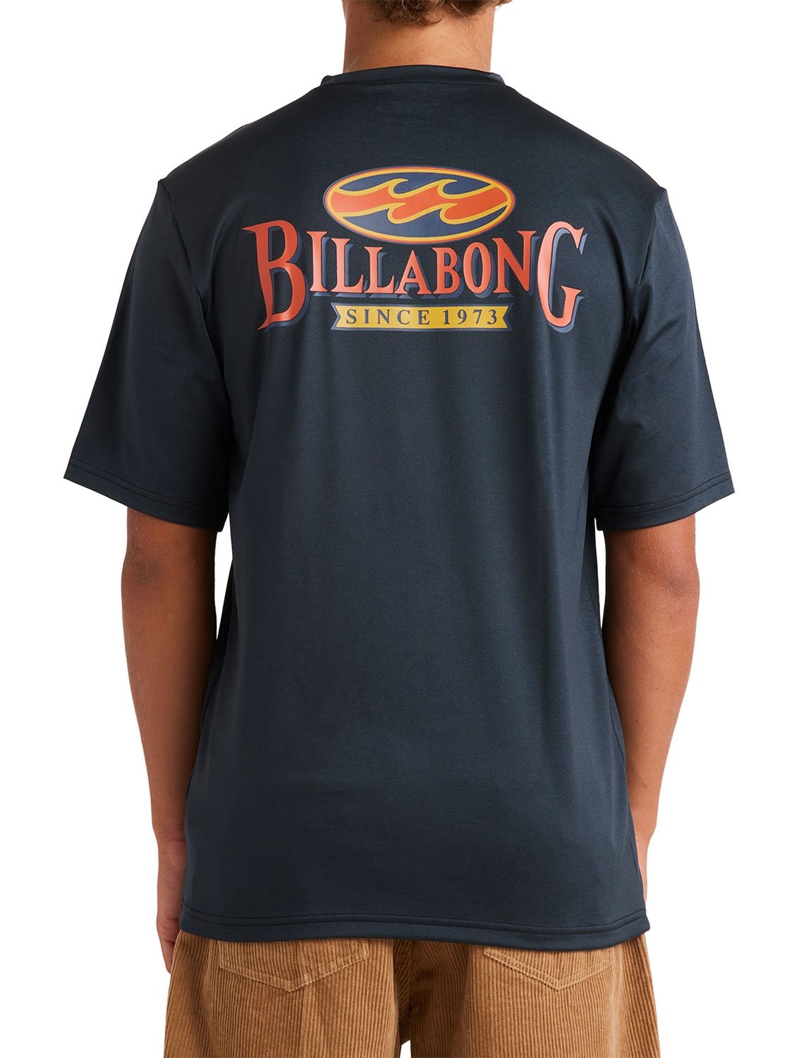 Billabong Men's Throw Back Rashguard