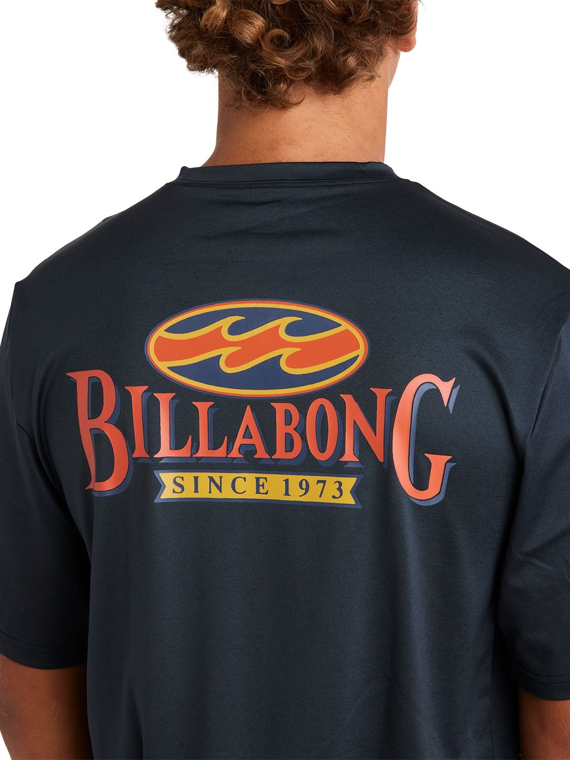 Billabong Men's Throw Back Rashguard