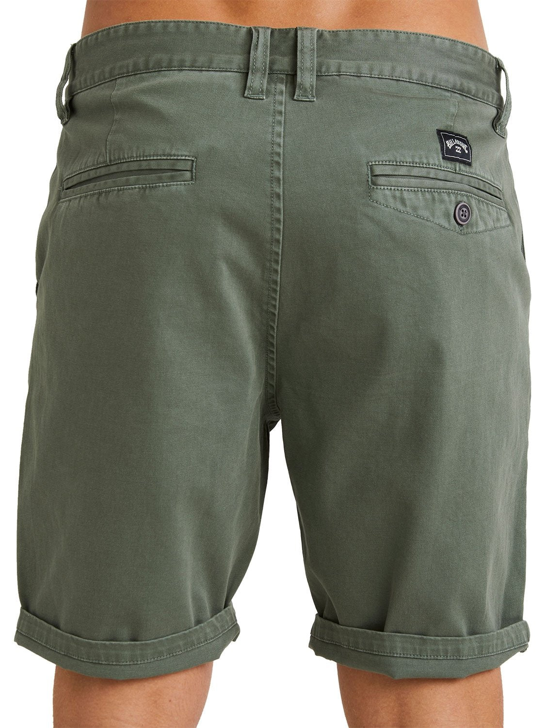 Billabong Men's Wave Wash Twill Walkshort