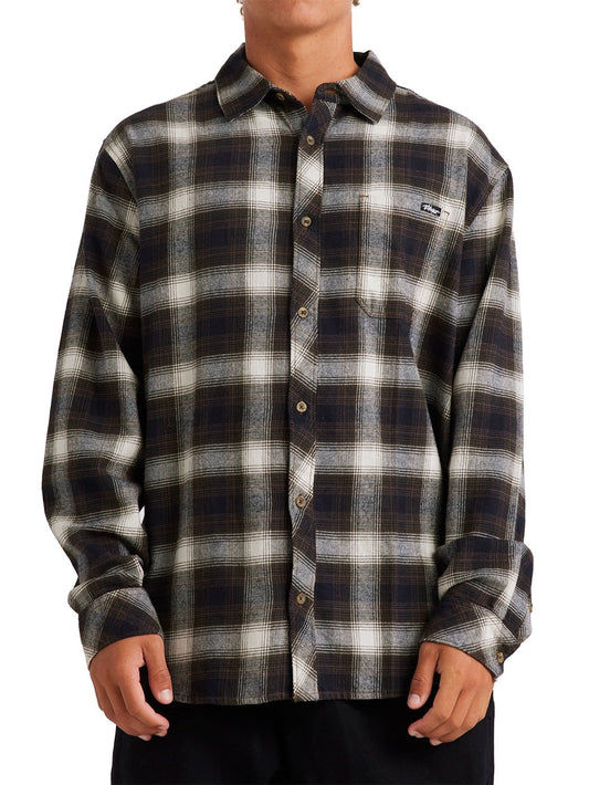 Billabong Men's Coastline Flannel T-Shirt