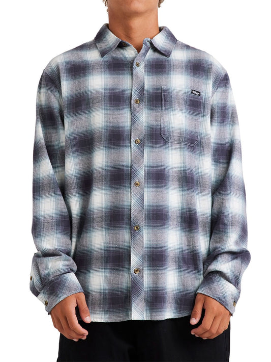 Billabong Men's Coastline Flannel Shirt