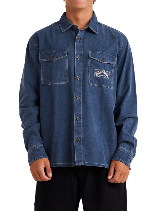 Billabong Men's Bong Years Over Shirt