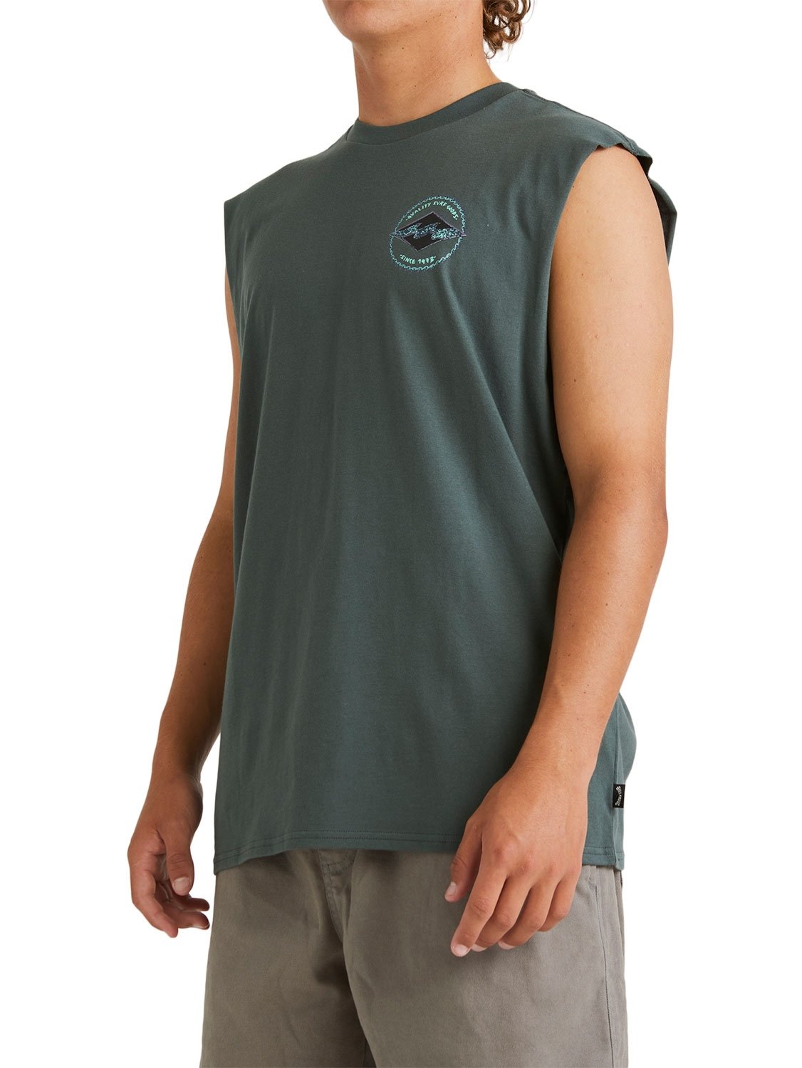 Billabong Men's Rotar Diamond Muscle Vest