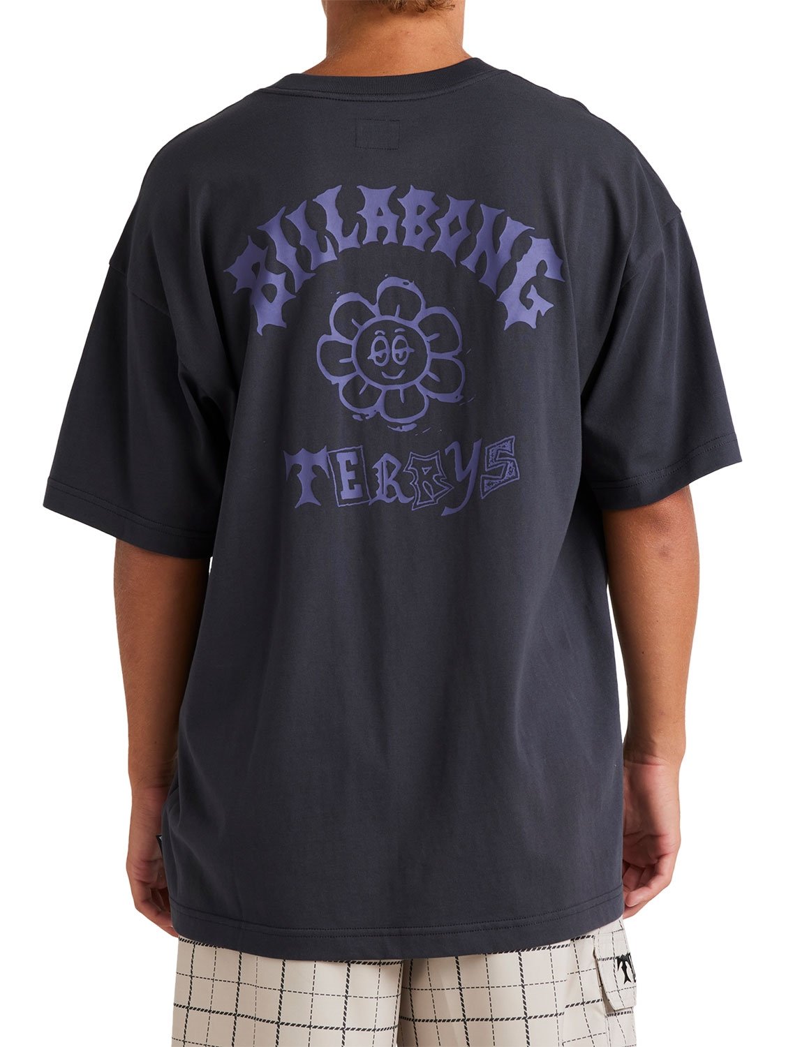 Billabong Men's Terrys Flower T-Shirt