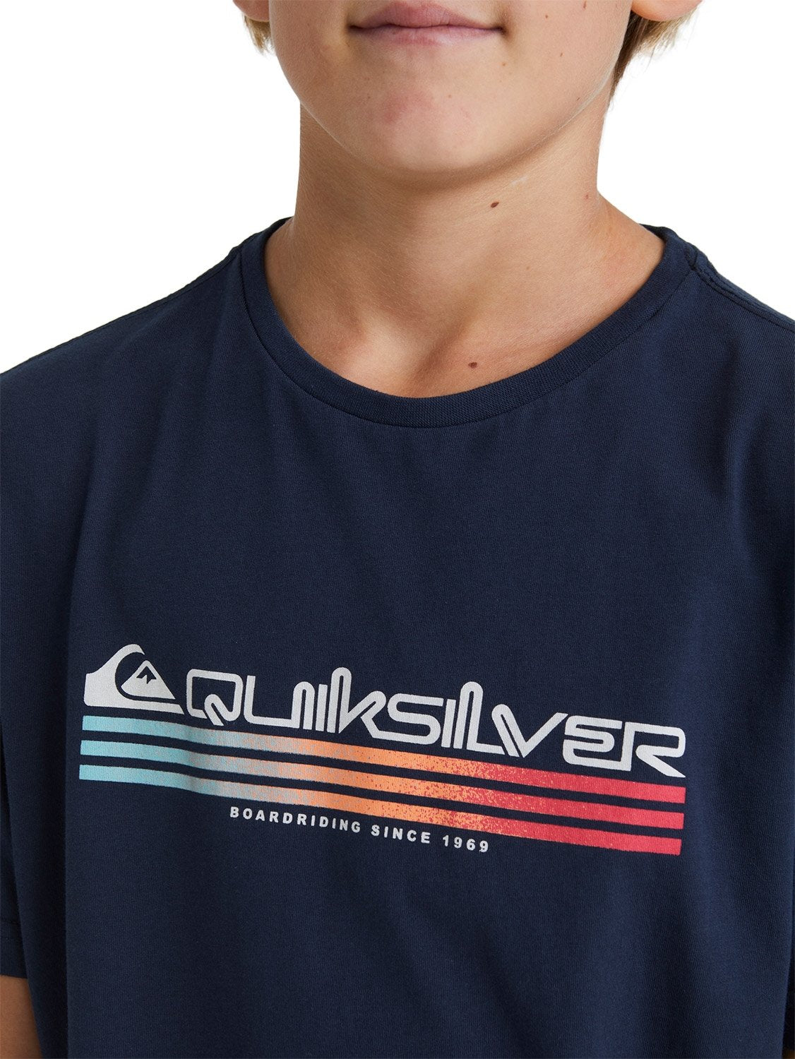 Quiksilver Boys Omni Fill Short Sleeve T-Shirt
