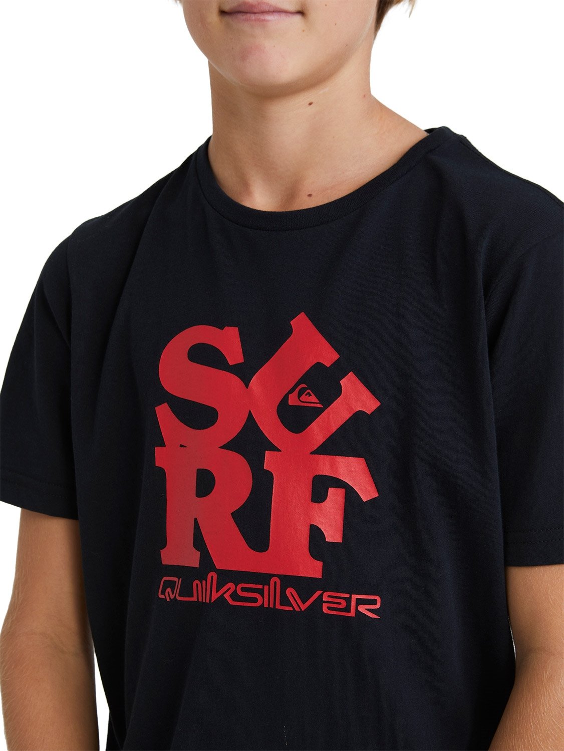 Quiksilver Boys Surf Short Sleeve T-Shirt
