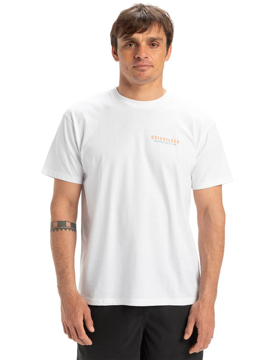 Quiksilver Men's Stacked Lines T-Shirt