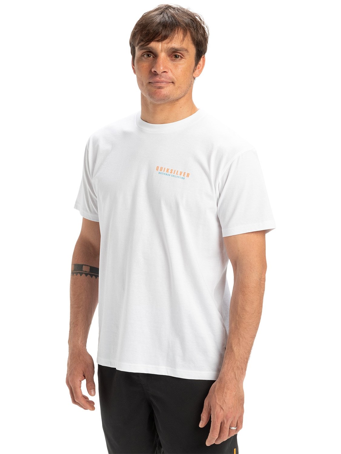 Quiksilver Men's Stacked Lines T-Shirt