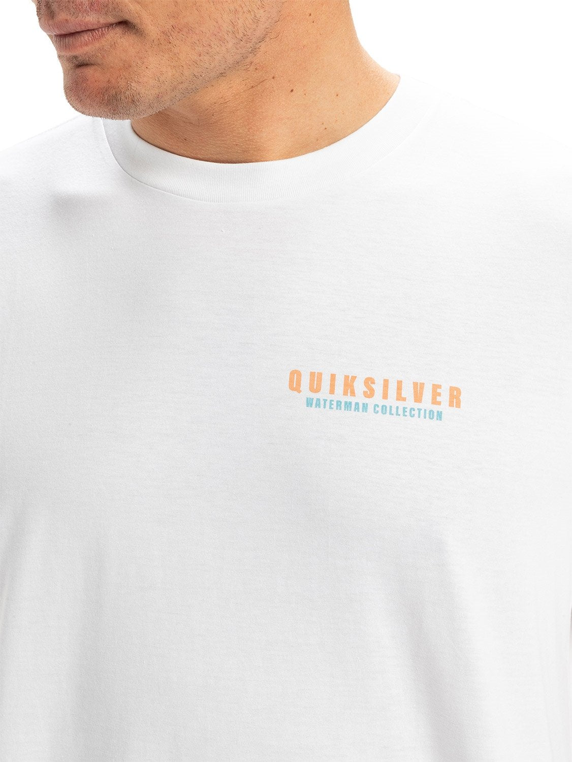 Quiksilver Men's Stacked Lines T-Shirt