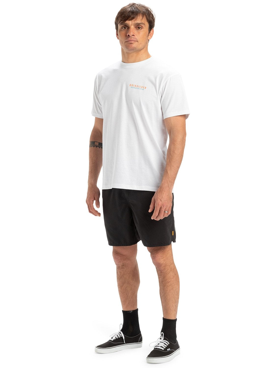 Quiksilver Men's Stacked Lines T-Shirt