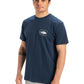 Quiksilver Men's Yellow Fins T-Shirt