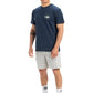 Quiksilver Men's Yellow Fins T-Shirt