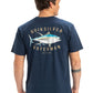 Quiksilver Men's Yellow Fins T-Shirt