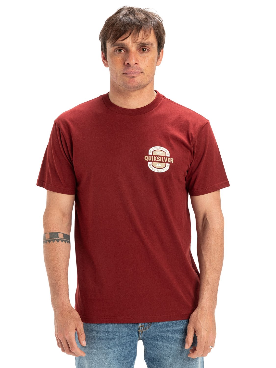 Quiksilver Men's Ocean Made T-Shirt