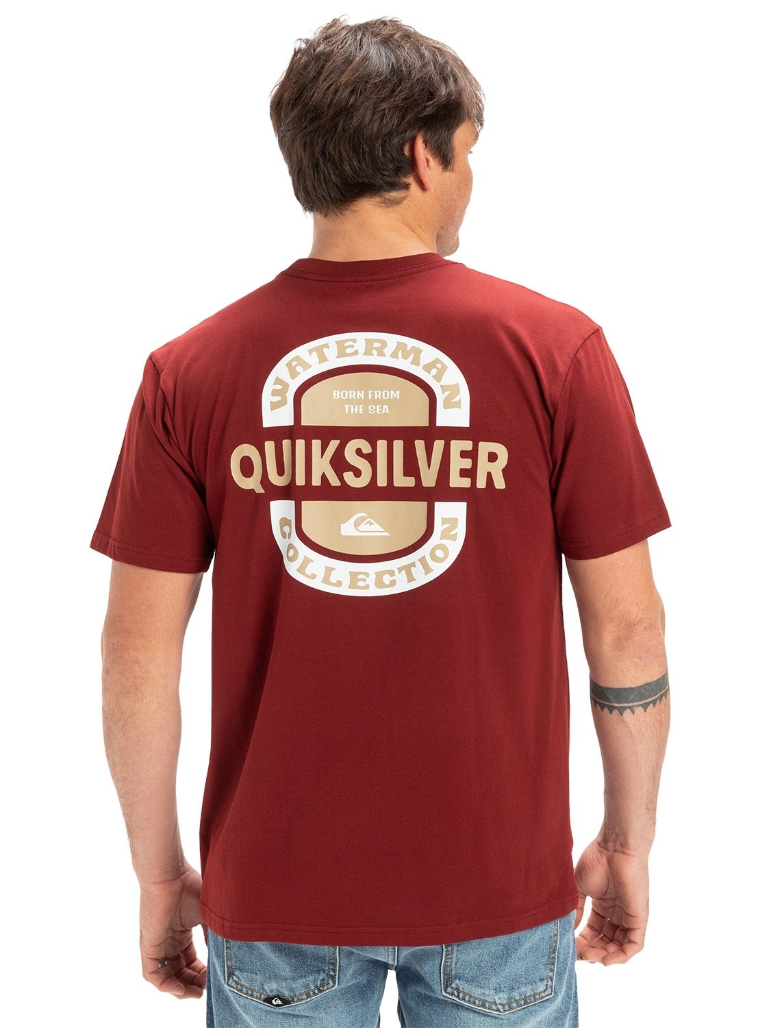 Quiksilver Men's Ocean Made T-Shirt