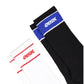 Quiksilver Men's Saturn Stripe 2 Pack Socks