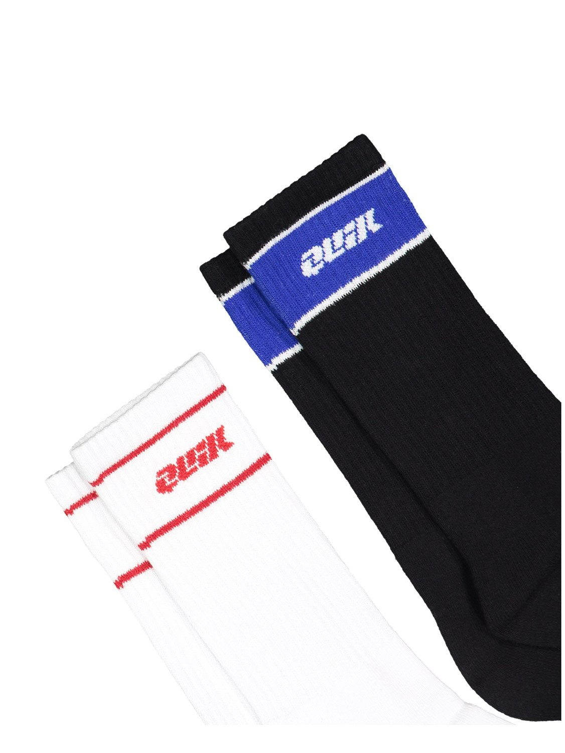 Quiksilver Men's Saturn Stripe 2 Pack Socks