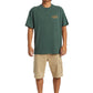 Quiksilver Men's Three Tree T-Shirt