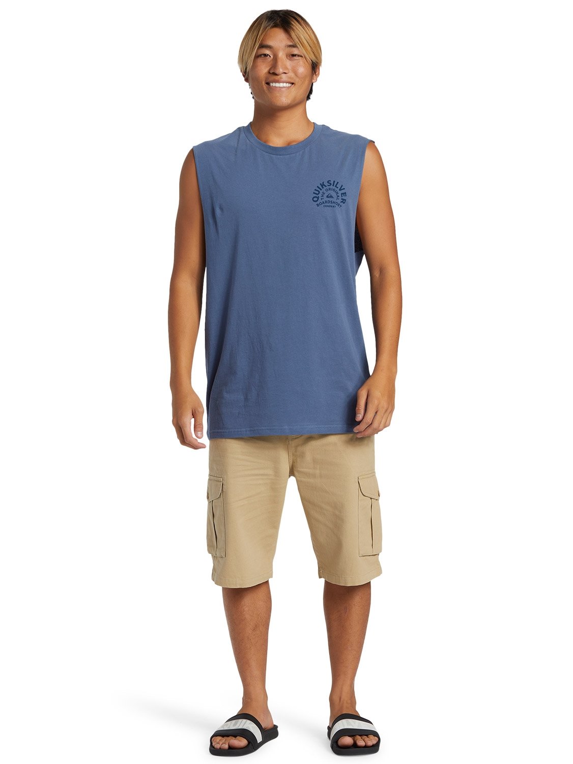 Quiksilver Men's On Target Muscle T-Shirt