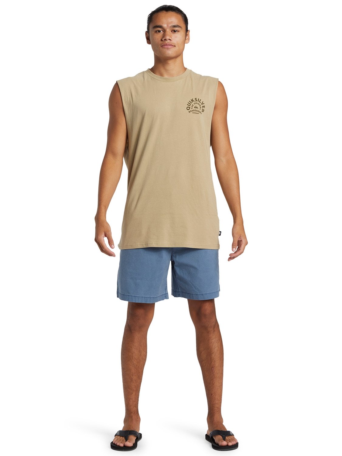 Quiksilver Men's On Target Muscle Vest