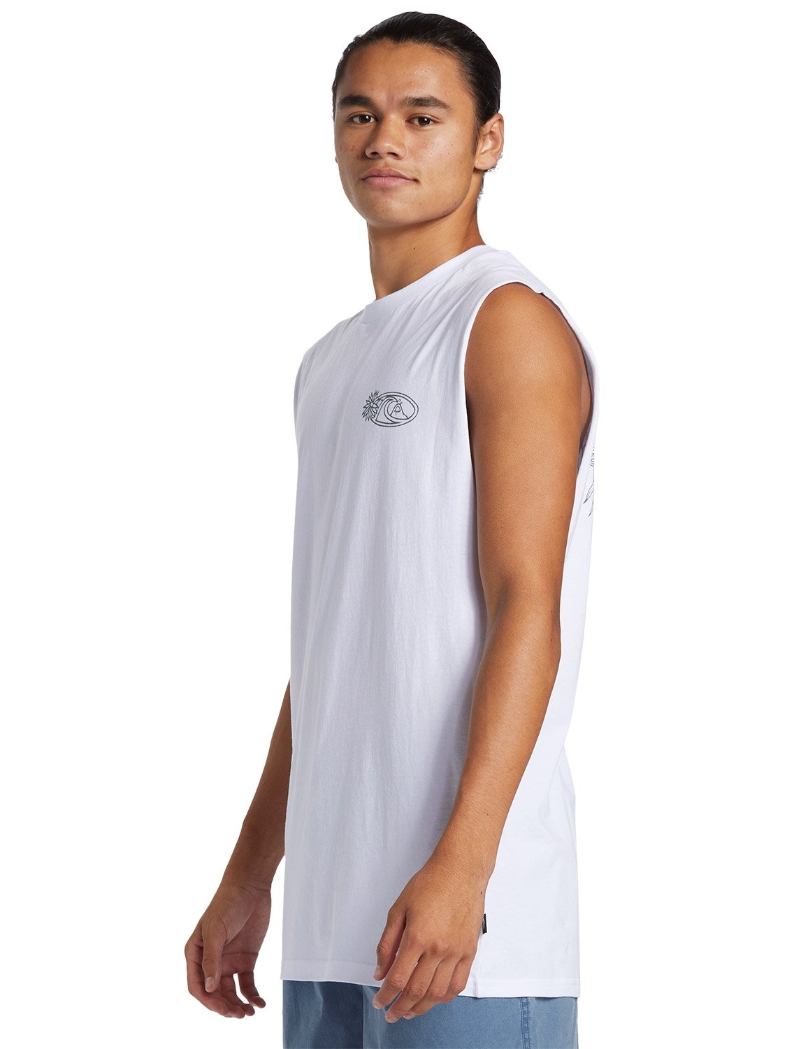 Quiksilver Men's Right Point Muscle Vest