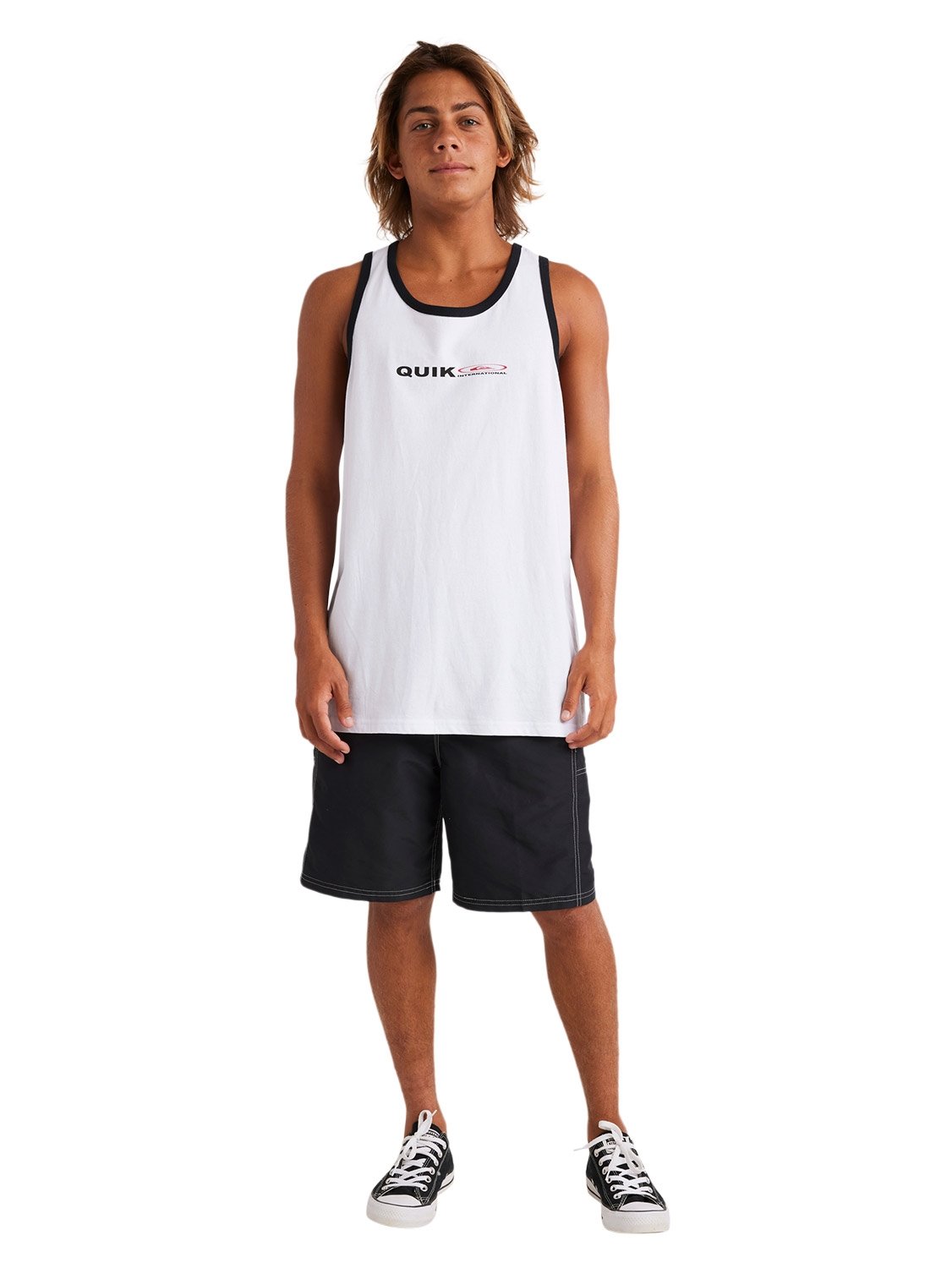 Quiksilver Men's Quik International Tank