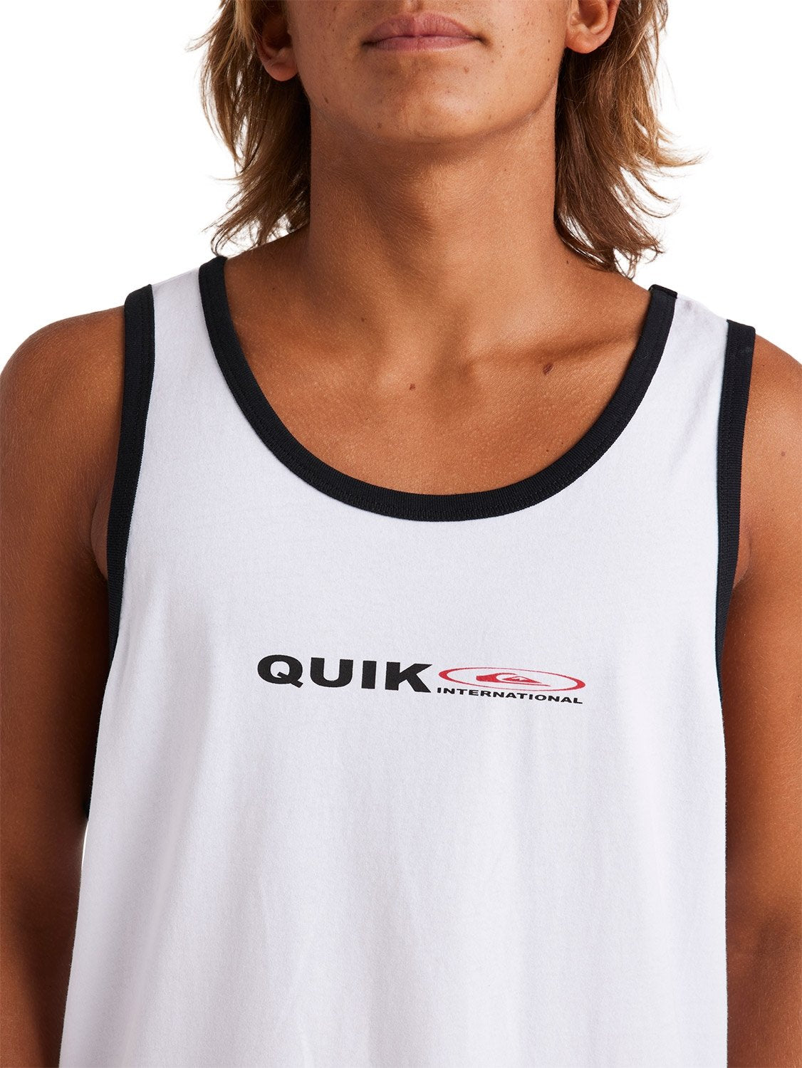 Quiksilver Men's Quik International Tank