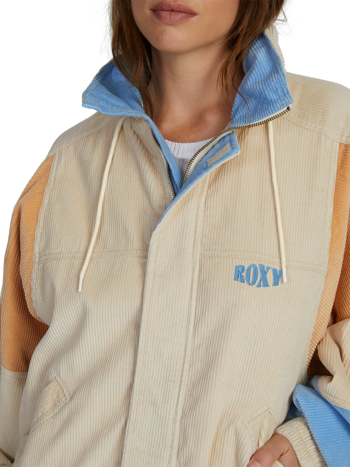 Roxy Ladies Strike A Cord Jacket