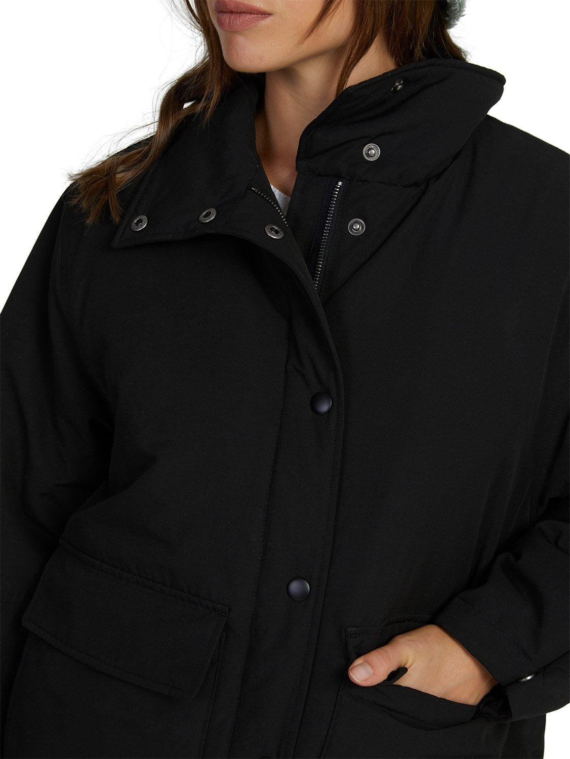 Roxy Ladies This Time Puffer Jacket