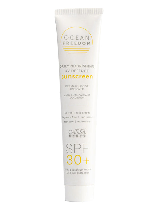 Ocean Freedom Daily UV Defence Sunscreen SPF 30 - 50ml